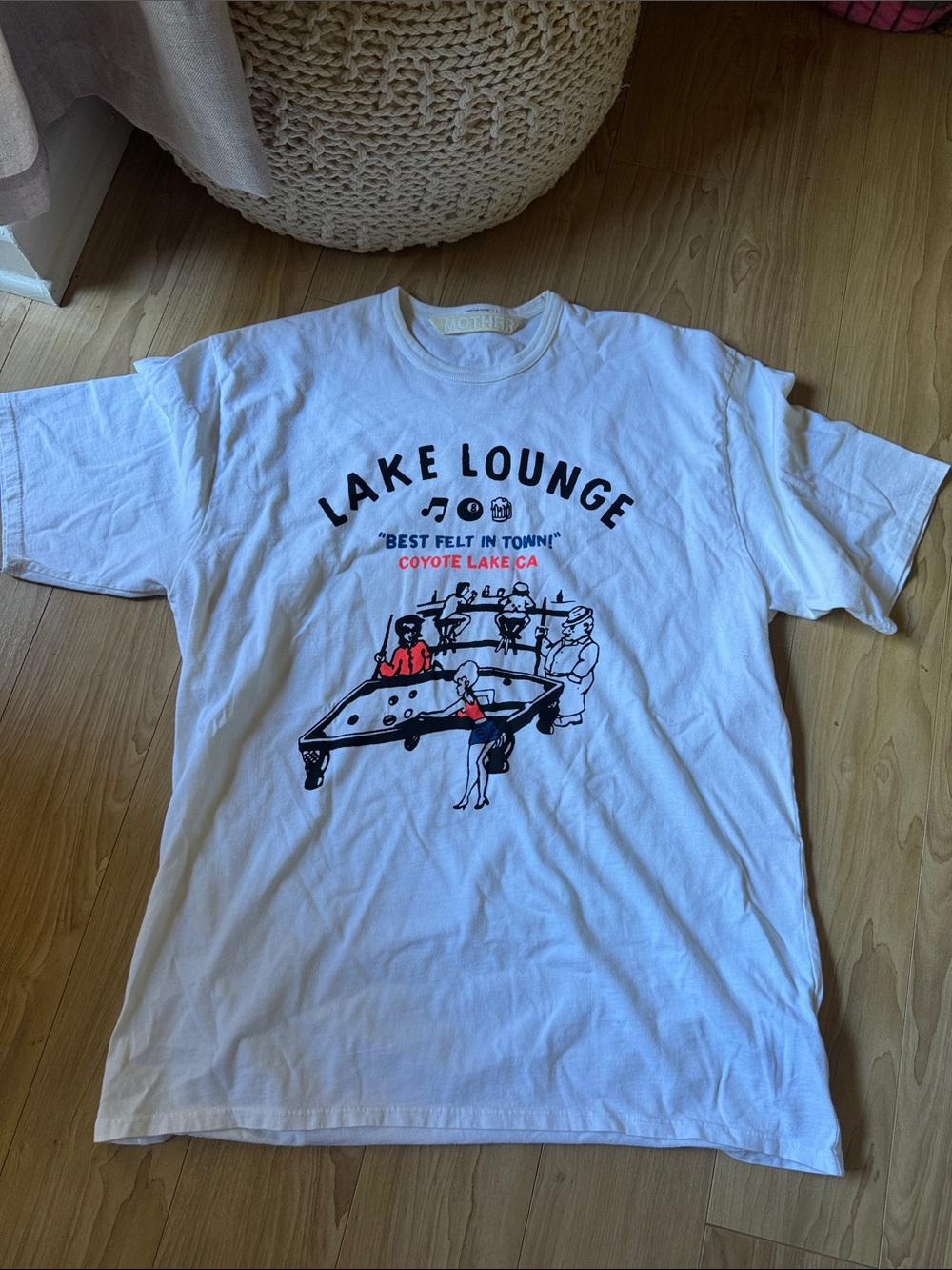 MOTHER Lake Lounge Shirt